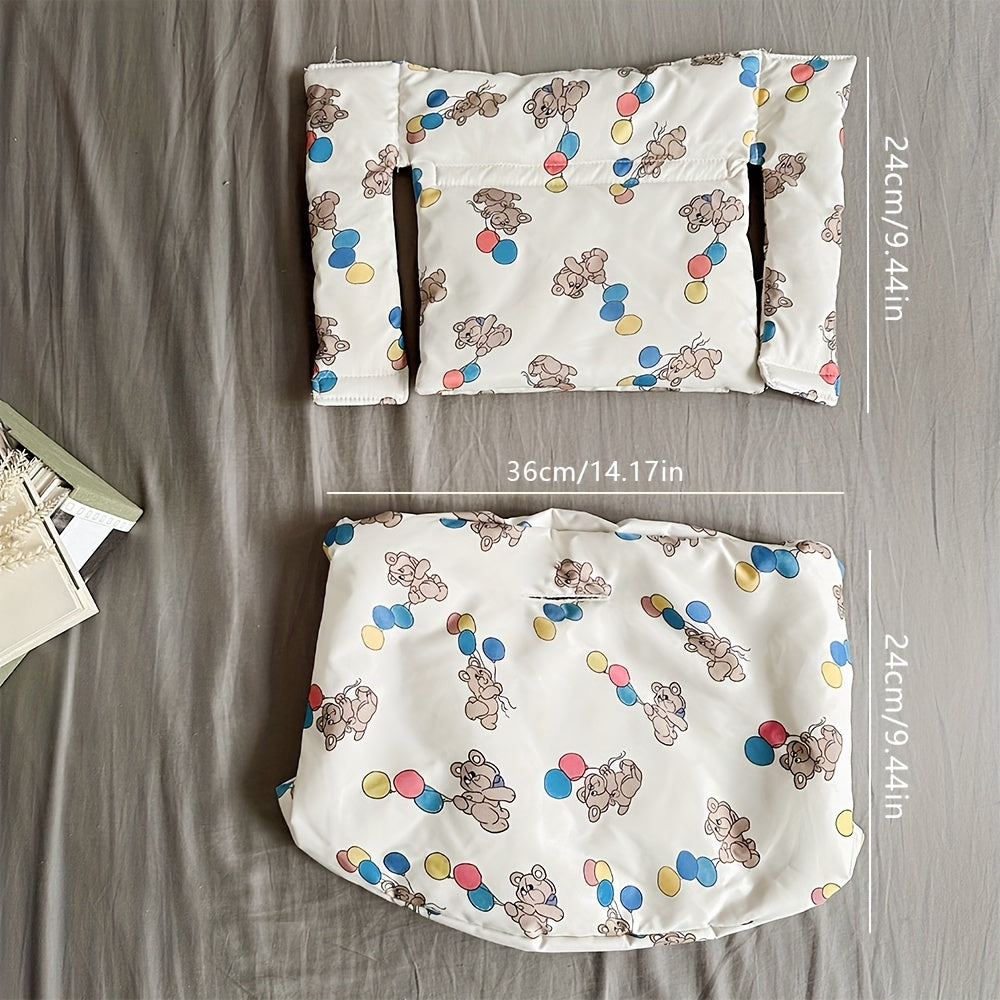 Cojín de silla de comedor de dibujos animados para niños y adultos, asiento cómodo, regalo de Navidad, Halloween, Acción de Gracias