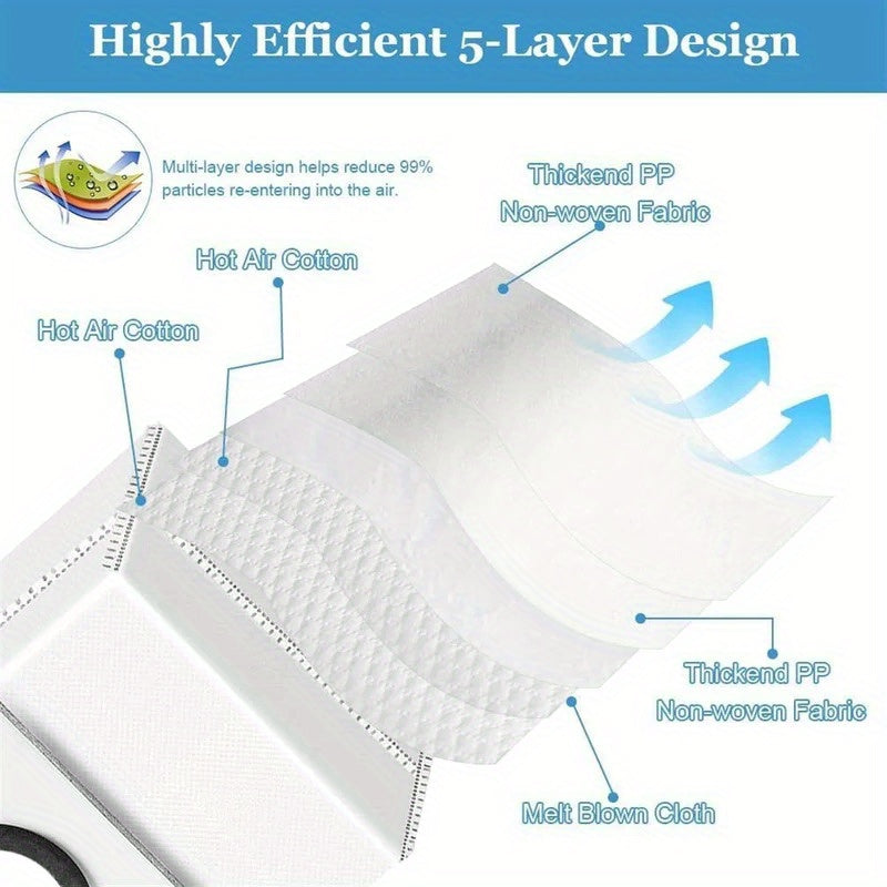 Ecovacs Deebot changyutgich aksessuarlari T20 pro/T10 OMNI/TURBO changyutgich sumkasi muhrini mos keladi.