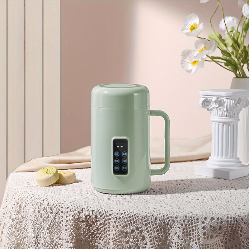 Stainless Steel Electric Kettle 500ml 220-240V Travel Office Home Use