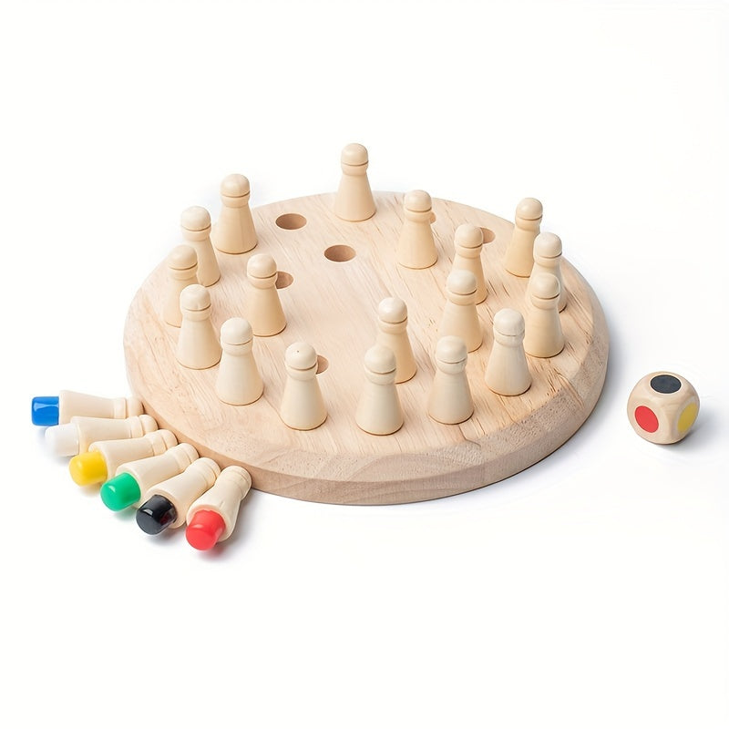 Chess Board Game for Kids and Adults Improving Memory and Concentration for Family Game Night