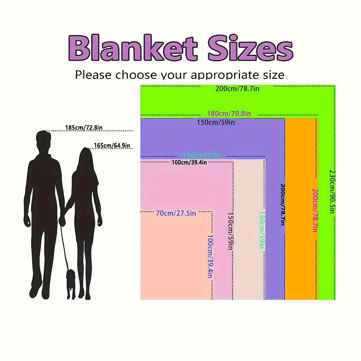 Reversible Knitted Polyester Throw Blanket with Fantasy Devil and Beauty Design