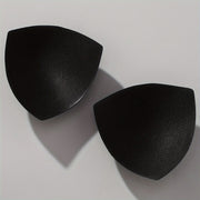 Lingerie Breast Pads for Sports Bras Seamless Sponge Inserts 3 Pairs