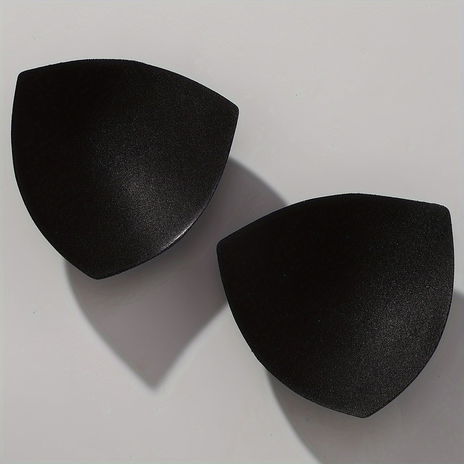 Lingerie Breast Pads for Sports Bras Seamless Sponge Inserts 3 Pairs