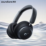 Wireless Noise Cancelling Headphones with Microphone for Sports Office and Study