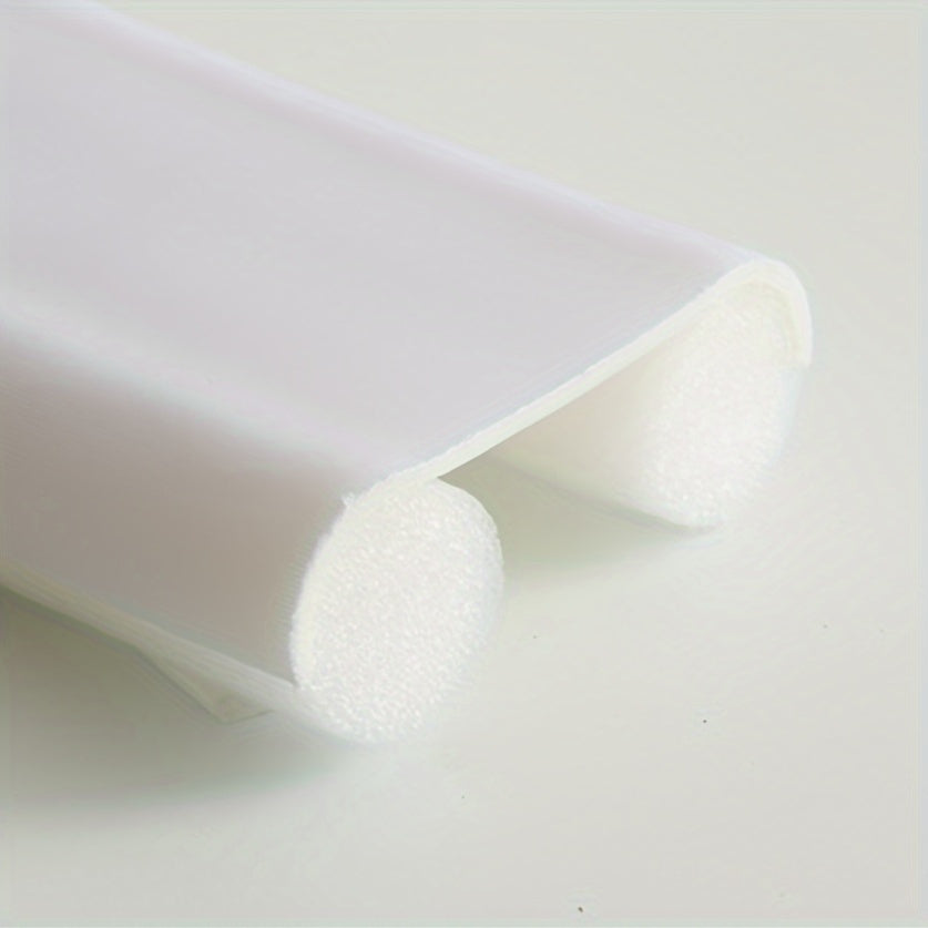 Door Bottom Seal 30mm x 55mm x 105mm Soundproof Weatherproof for Thin Doors