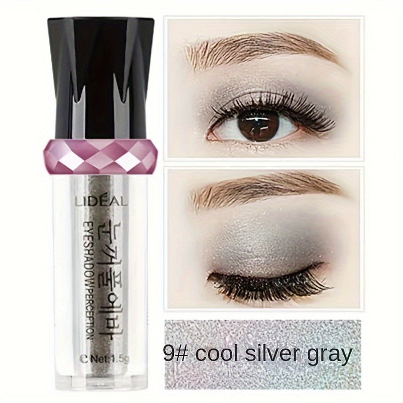 Women's Eye Shadow Palette 12 Colors Matte Glitter Pearlescent Earth Tones