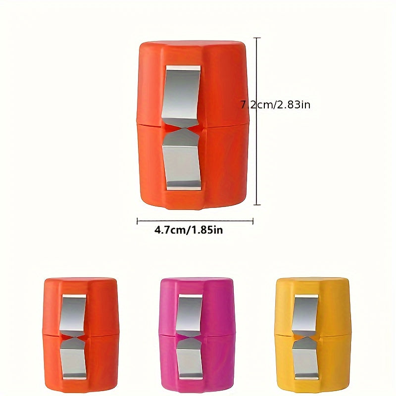 Egg Separator Plastic for Quick Egg Yolk Splitting and Peeling Kitchen Baking Tool