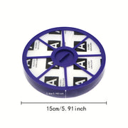 Dyson DC19 DC20 DC21 DC29 changyutgichi uchun HEPA filtr to'plami, old va orqa filtrlarni o'z ichiga oladi