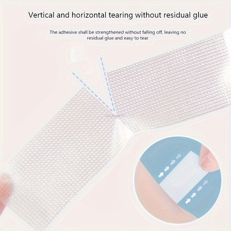 Unisex Transparent Gel Heel Patch Anti-Wear Foot Sticker