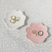 Mandala zargarlik taxtasi gullli plita uchun quloq taqilishi, uzuklar, bilaguzuklar uchun uy bezaklari