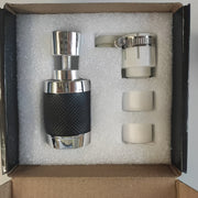 Kuchka kran suvi filtri to'plami, 3 tezlikli splash-proof burilish va aksessuarlar bilan