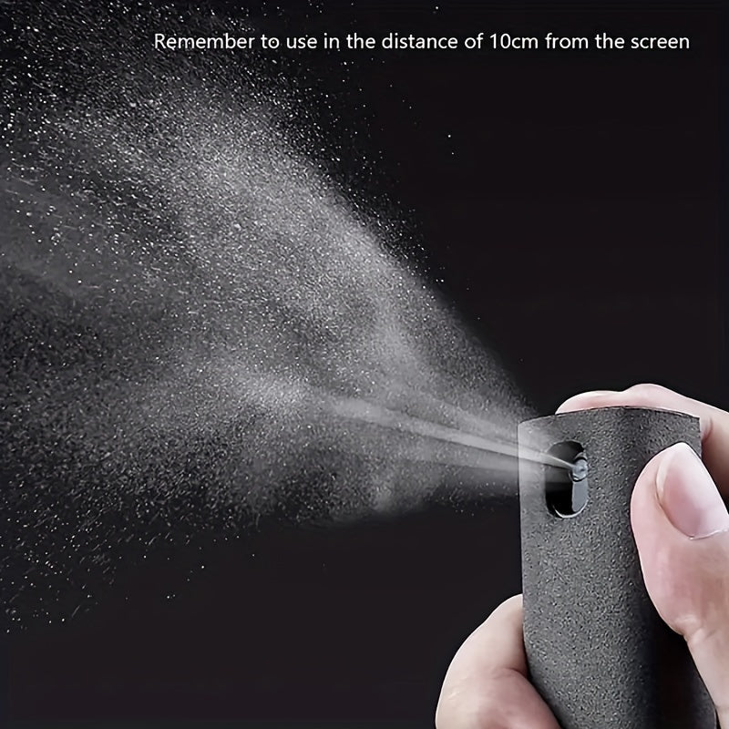 Microfiber Screen Cleaner for Mobile Phones, Computers, TV Screens, 5.08 cm