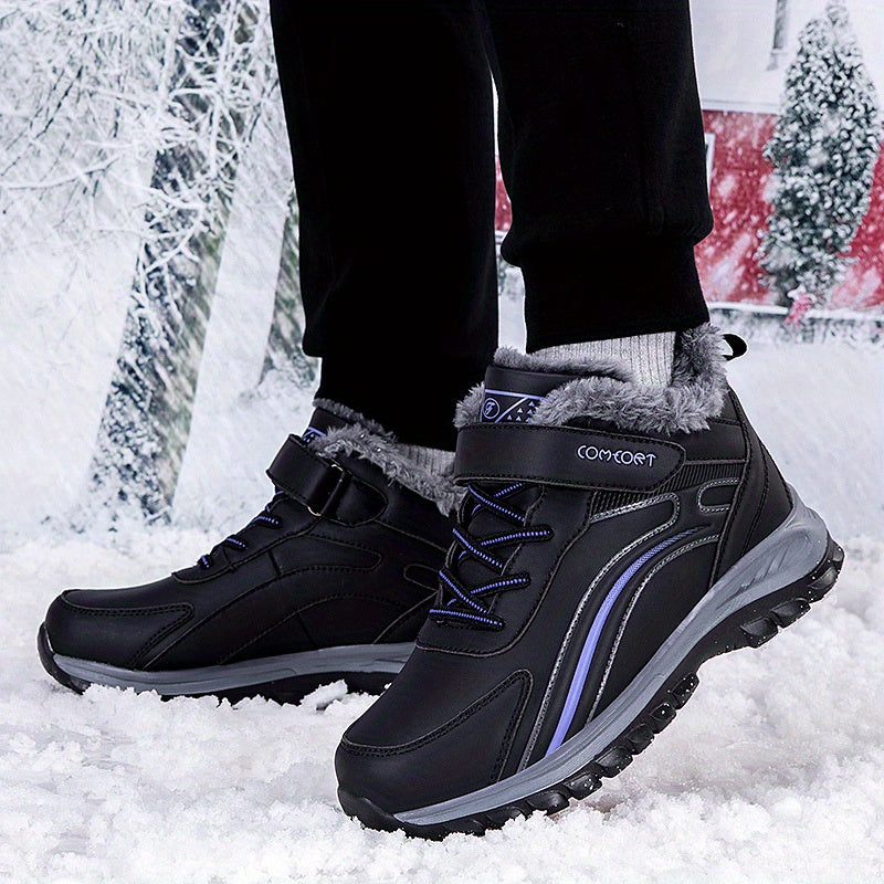 Women's Winter Slip-Resistant Walking Shoes with Arch Support and EVA Sole