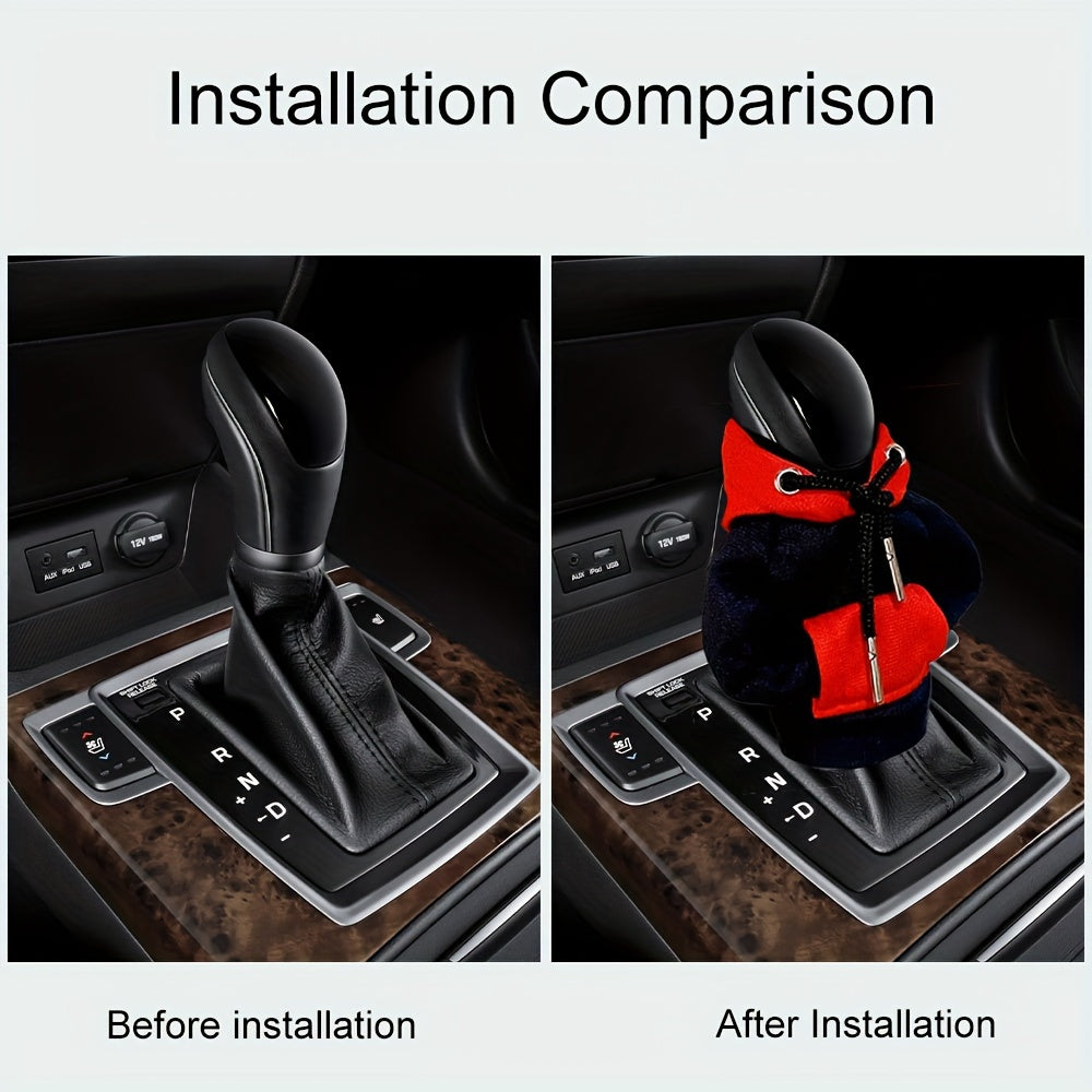 Universal Polyester Avtomobil G'ildirak Qo'lqop Qopqog'i Yumshoq Qattiqlik O'tkazgich Qo'lqop Himoyachisi 4 Rangda