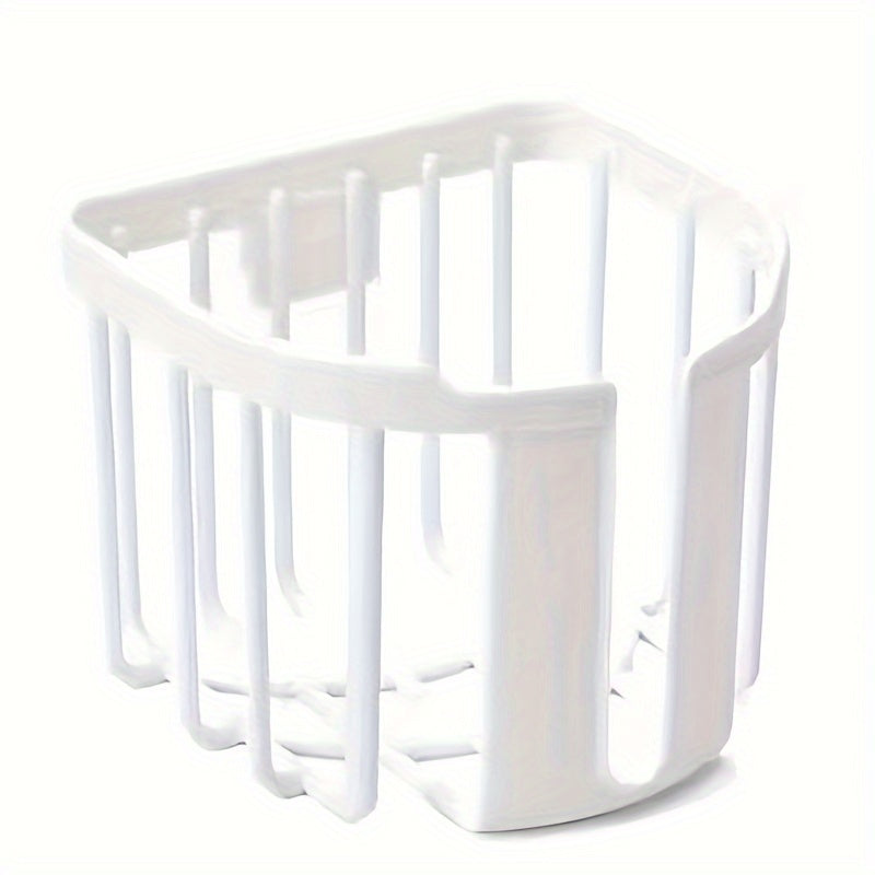 Portarrollos de papel higiénico de pared Instalación sin taladro Almacenamiento para baño