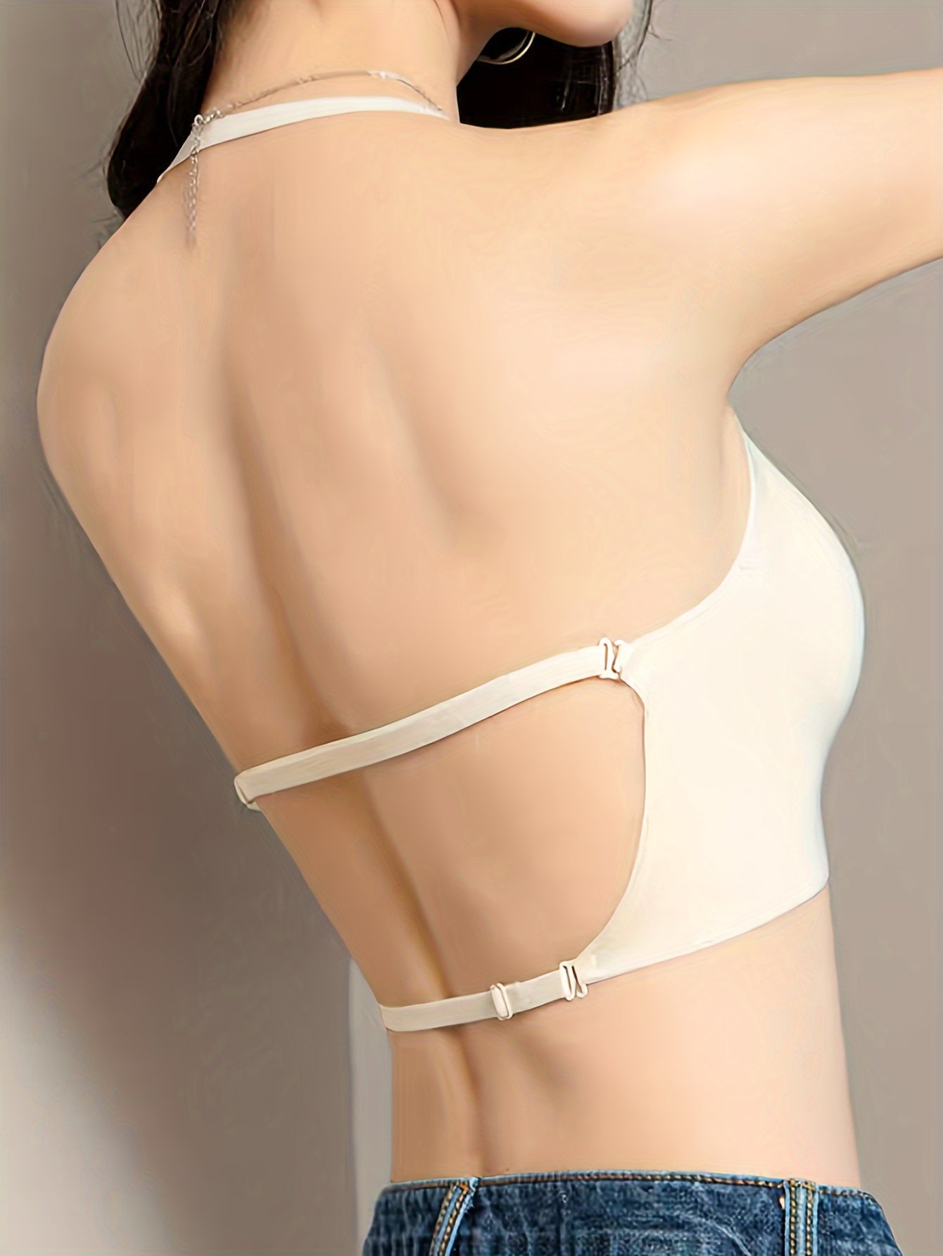 Wireless Push Up Bra for Women Solid Material Comfortable Everyday Wear