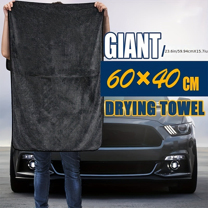 Экстра большой микрофибровый автомобильный полотенце ультра впитывающее мягкое для автодетейлинга