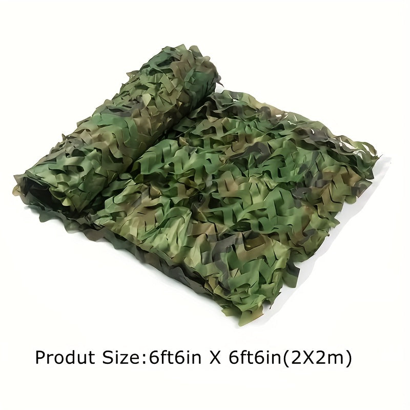 Outdoor Camouflage Netting for Military Hunting Camping and Party Decoration