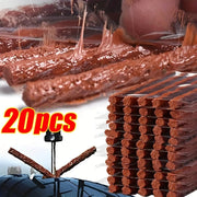 Tiras de reparación de neumáticos de coche, sellador de neumáticos de goma para pinchazos, herramienta para coches y motocicletas