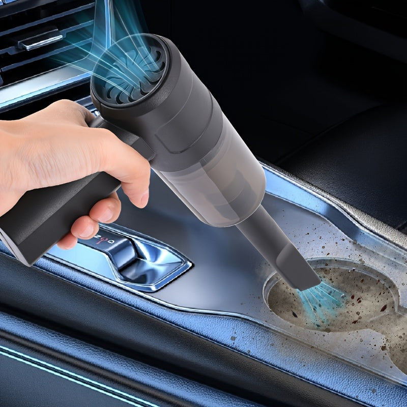 Portativ avtomobil changyutgich plastmassa changni chiqaruvchi mato filtri bilan