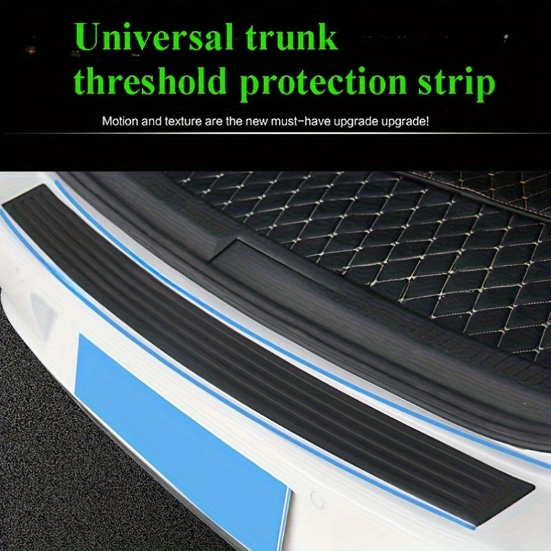 Universal moslamali polyester tolali avtomobil orqa eshik sill himoya chizig‘i, tirnalishga qarshi bumper