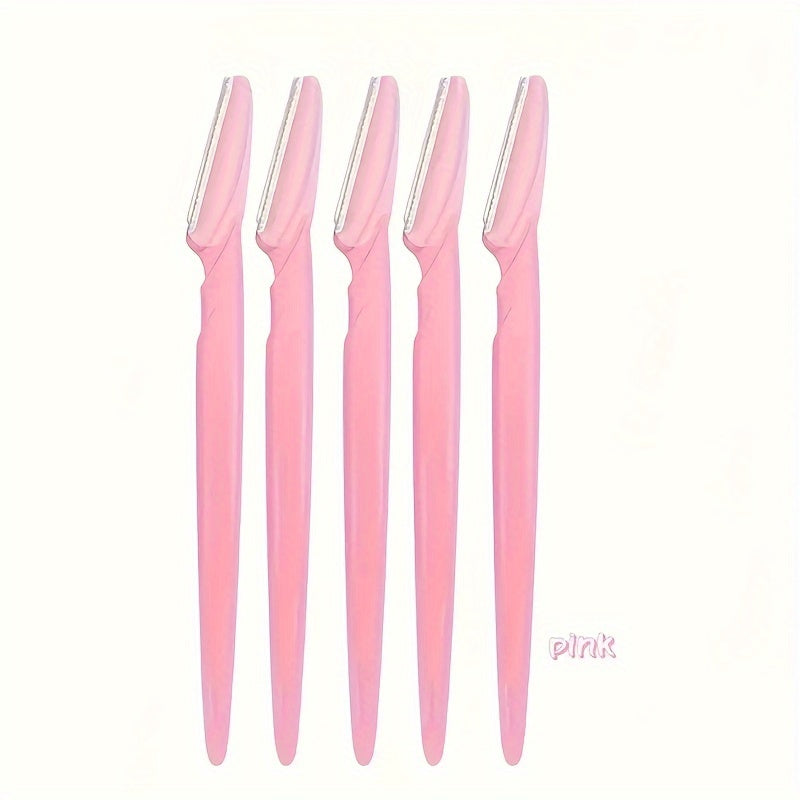 Unisex Eyebrow Razor Kit 3/5/6/12/24pcs Facial Hair Remover Trimmer