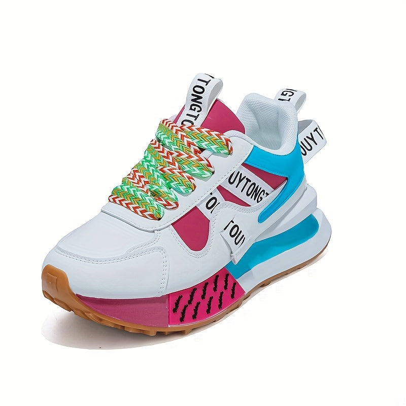 Unisex All-Season Leather Sneakers Low Top Casual Shoes