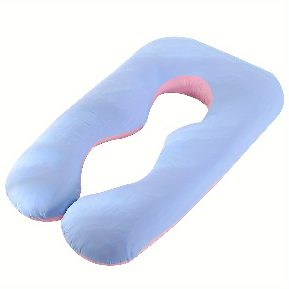 U-Shaped Maternity Pillow Support for Side Sleeping and Nursing 130cm