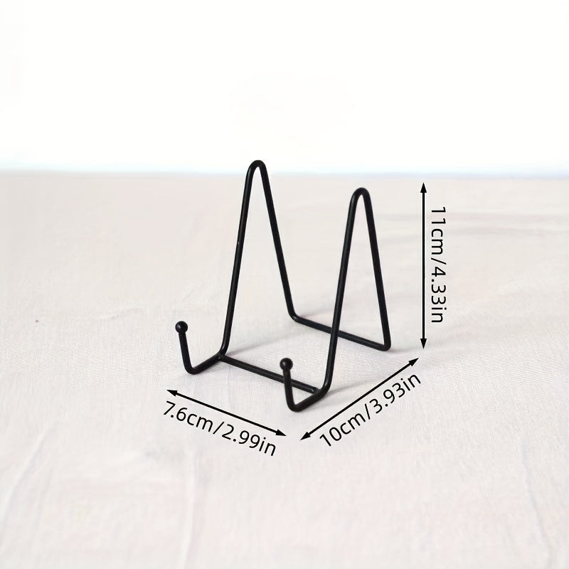 San'at asarlari, rasmlar va adabiyotlar uchun bardoshli temir tokchali vitrin - uy yoki ofis dekoratsiyasi uchun ko'p maqsadli organizator