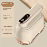 Portable Electric Hairball Remover for Clothes Furniture and Carpets