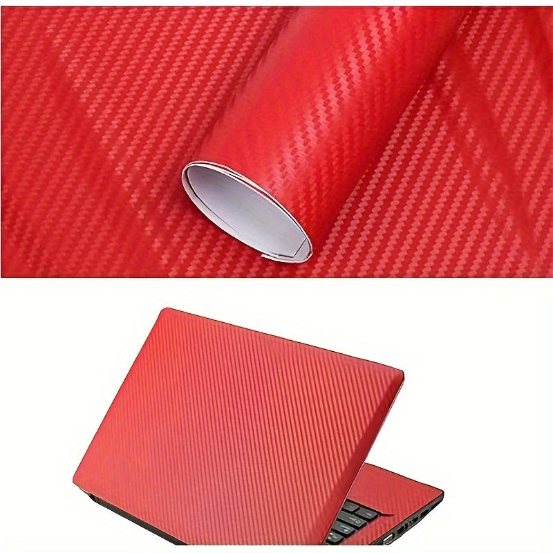 Vinilo de fibra de carbono 3D para coche, cambio de color de carrocería, pegatina de modificación del vehículo