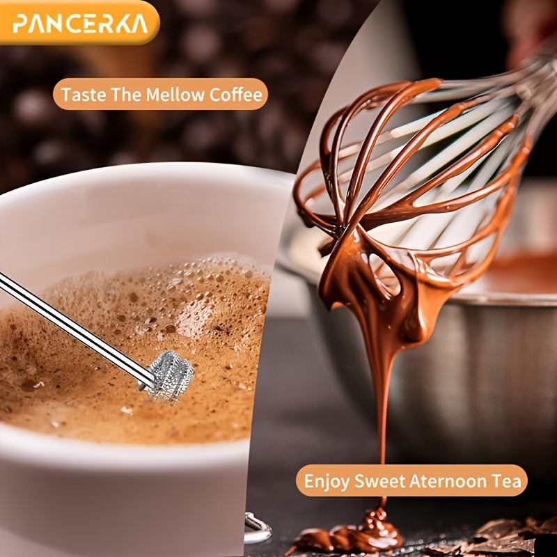 100W qoʻl blenderi toʻplami, zanglamaydigan poʻlatdan yasalgan, mis motor, urgʻich va sut koʻtaruvchi qoʻshimchalari bilan