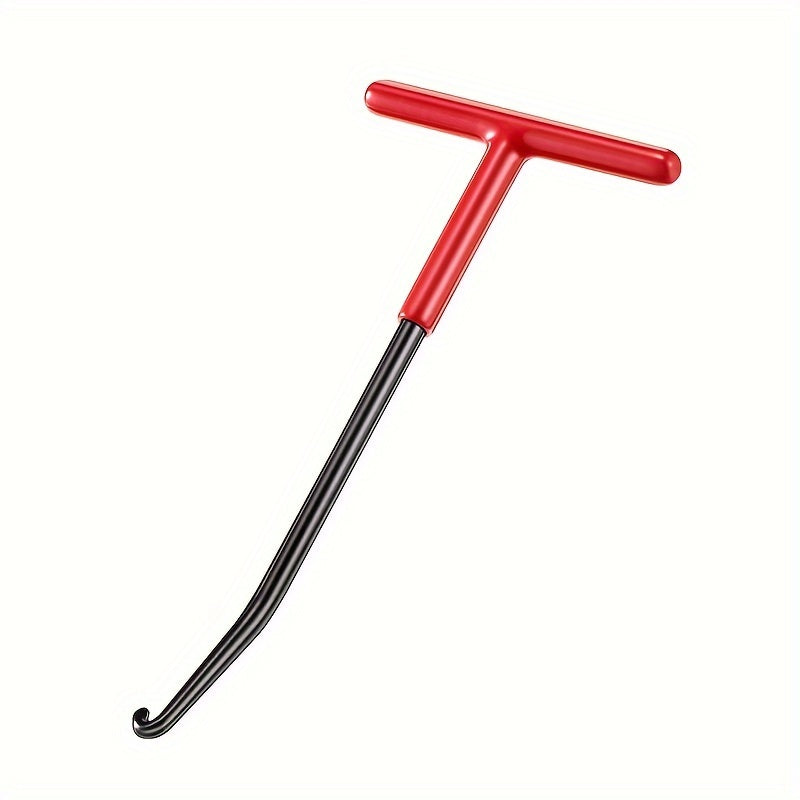 Universal Motorcycle Exhaust Pipe Spring Hook T-Shaped Handheld Puller Repair Tool