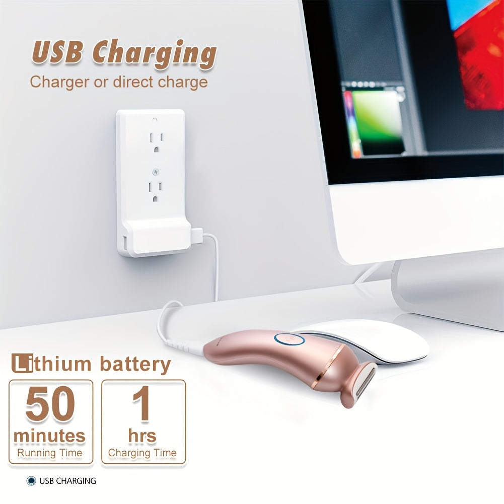 Электрический женский электроприбор для удаления волос USB-зарядка многофункциональное устройство для ухода