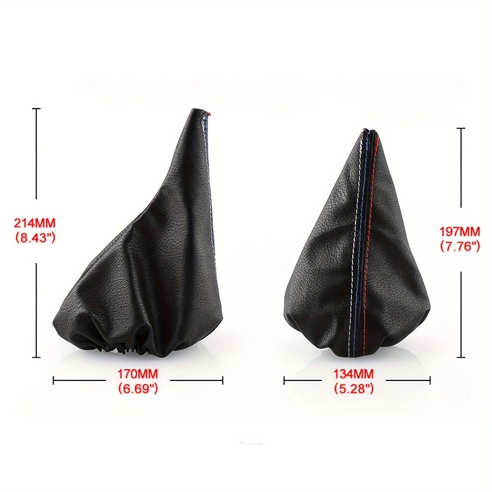 Gear Shift Dust Cover for E30 E36 E34 E46 Z3 Manual, Easy Install, Non-slip
