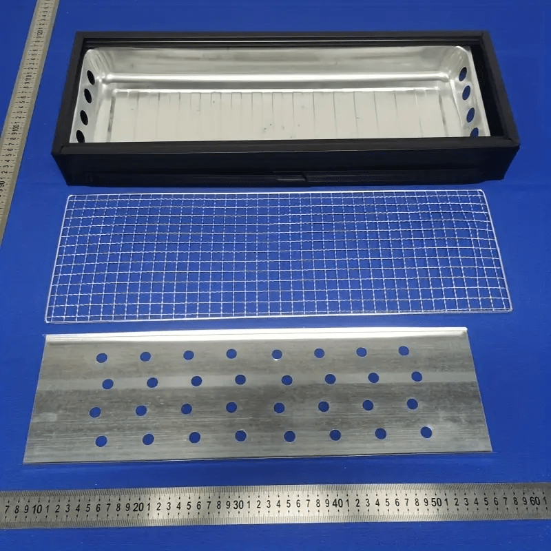 Складной угольный гриль, холоднокатаная железная плита, кемпинг, задний двор, барбекю, легкий, прочный, компактный