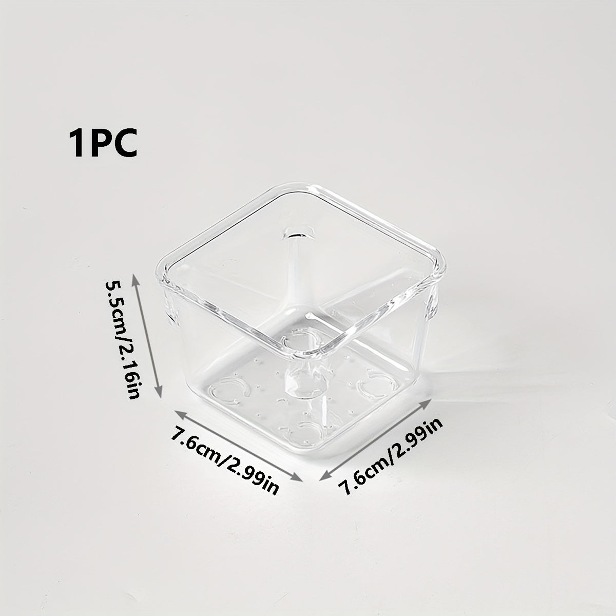 25-Piece Transparent Makeup and Skincare Drawer Storage Organizer Large Capacity