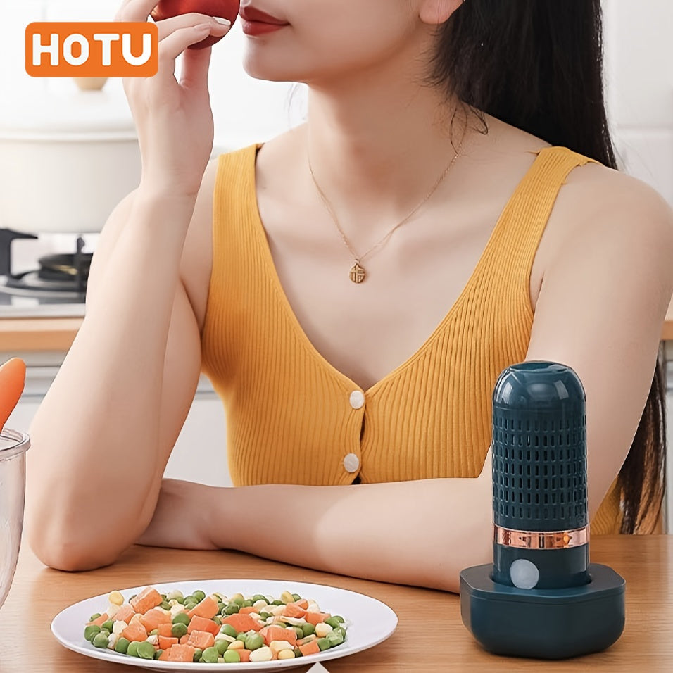 USB Rechargeable Fruit Vegetable Cleaner OH Ion Technology Durable ABS Material