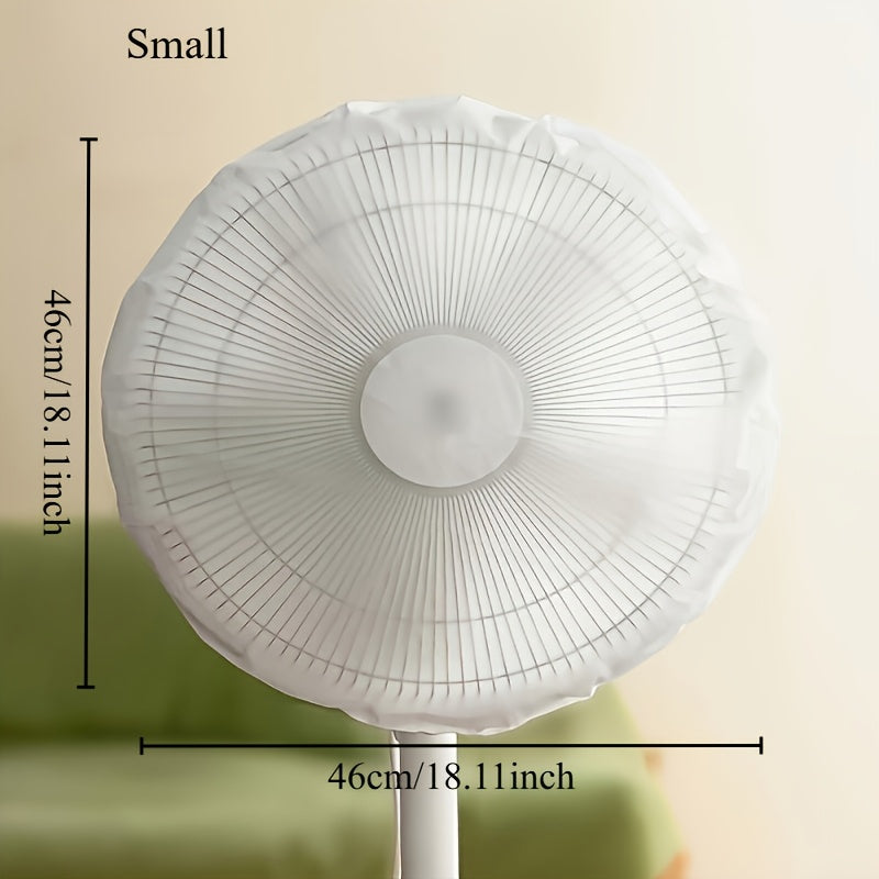 Универсальный пылезащитный чехол для PE электровентилятора: водонепроницаемый, пылезащитный, с защитной сеткой от защемления. Многоразовый и моющийся без батареи.