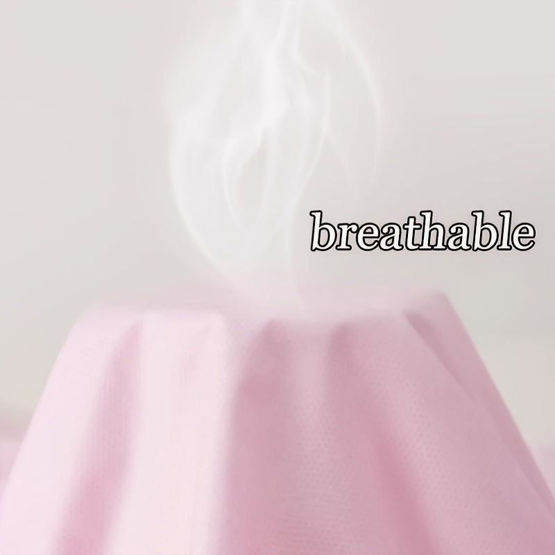 10 Pack Disposable Pillow Covers Breathable Stain-Resistant Travel Hotel Use