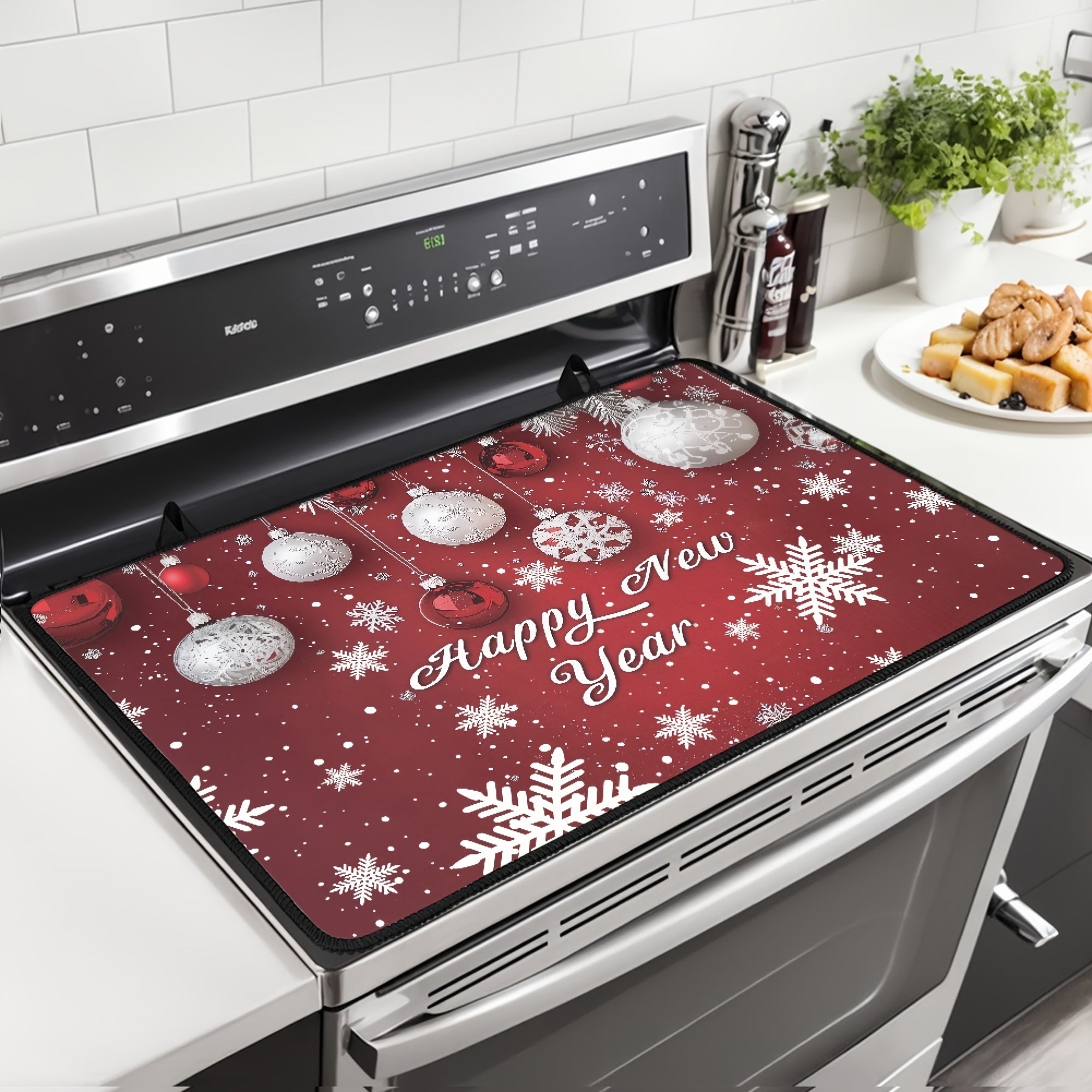 Issiqqa chidamli, sirgʻalmas pech usti qoplami, polyester, shisha, keramik himoya qiluvchi, rezina shikastlanishga qarshi pad bilan