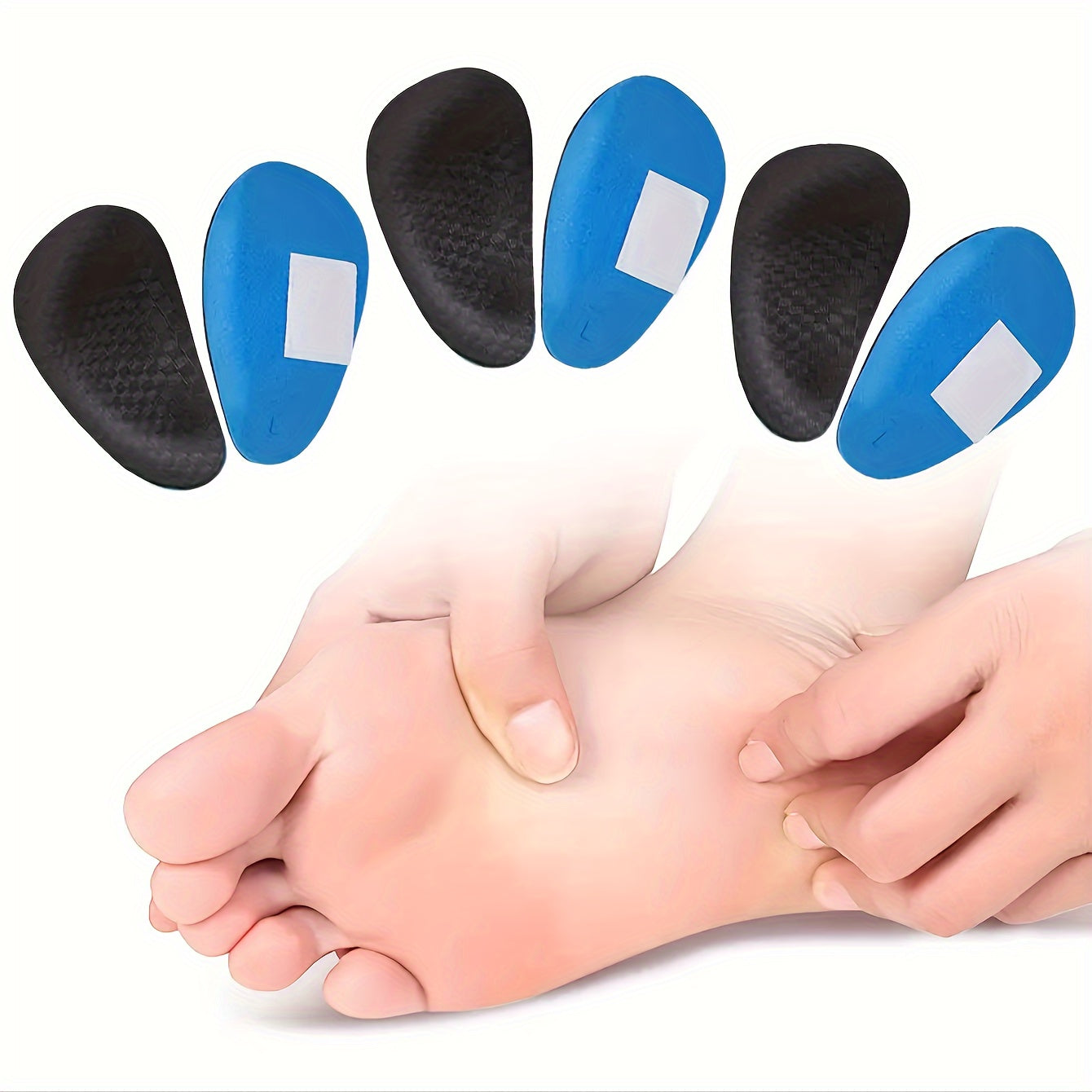 Unisex Arch Support Insoles Orthotic Inserts for Comfort Pain Relief