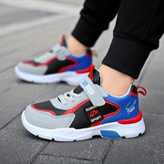 Unisex Low-Top Casual Running Shoes Breathable PU Upper EVA Sole Lightweight Non-Slip