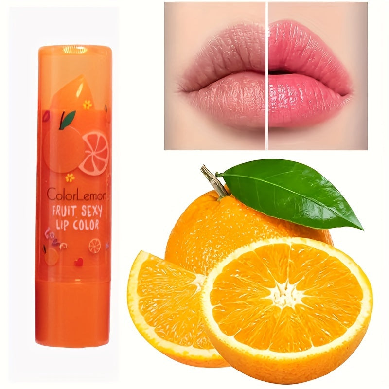 Женский бальзам для губ с цветовой сменой, увлажняющий и питательный уход за губами