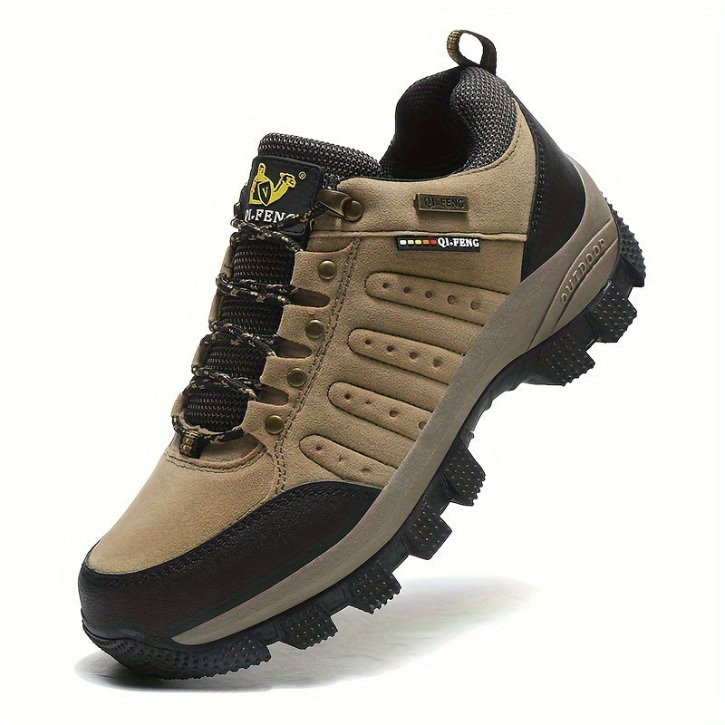 Men's Hiking Shoes Breathable Lightweight Anti-Skid for Hiking Camping Hunting