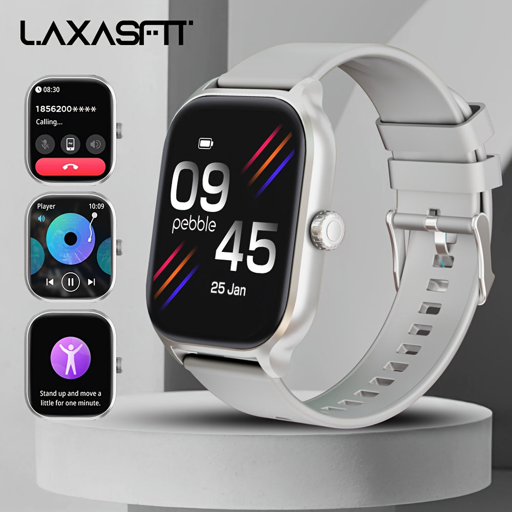 Smartwatch for Adults 5.11cm HD Full Touch TFT Display 5.3 Wireless 230mAh Battery