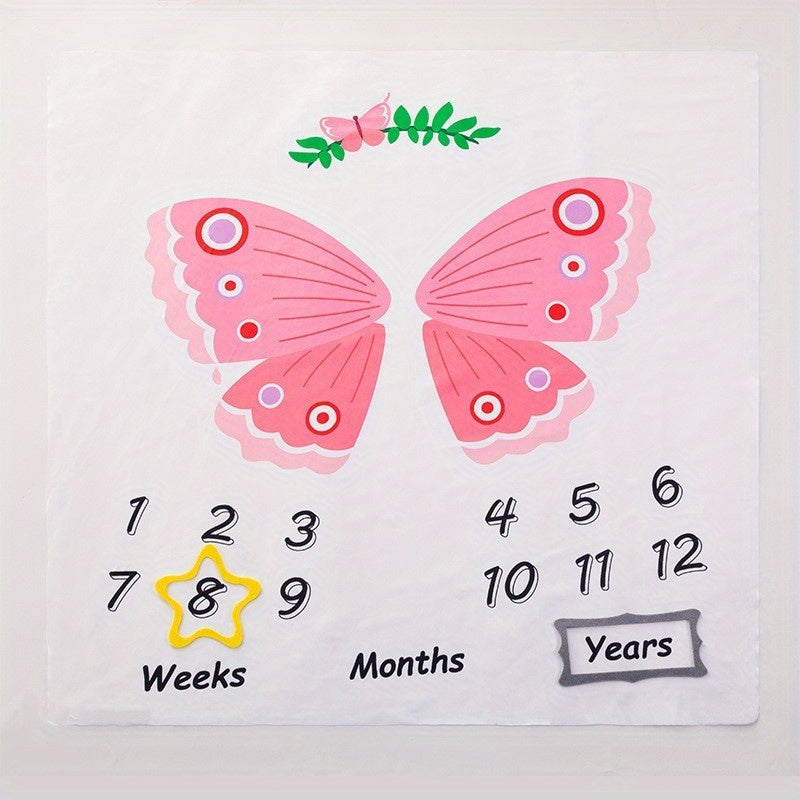 Newborn Photoshoot Backdrop Cloth for Baby Milestones and Keepsakes