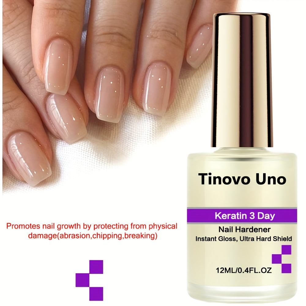 Nail Hardener Top Coat For Women Instant Gloss Ultra Hard Shield