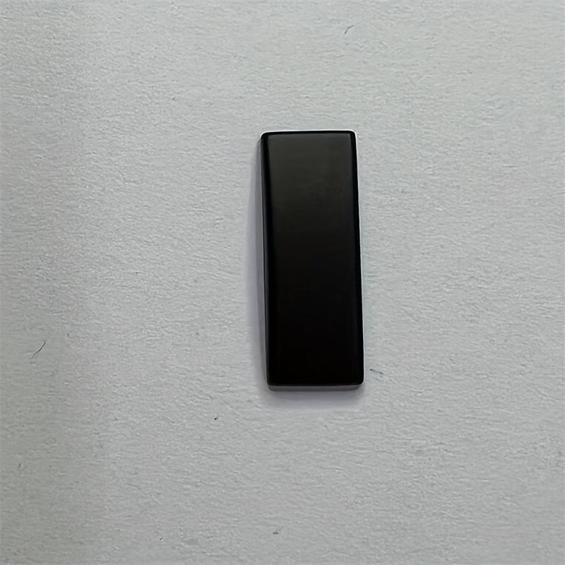 Металлические наклейки с буквами из цинкового сплава, автомобильные наклейки, черные номера, наклейки с именами