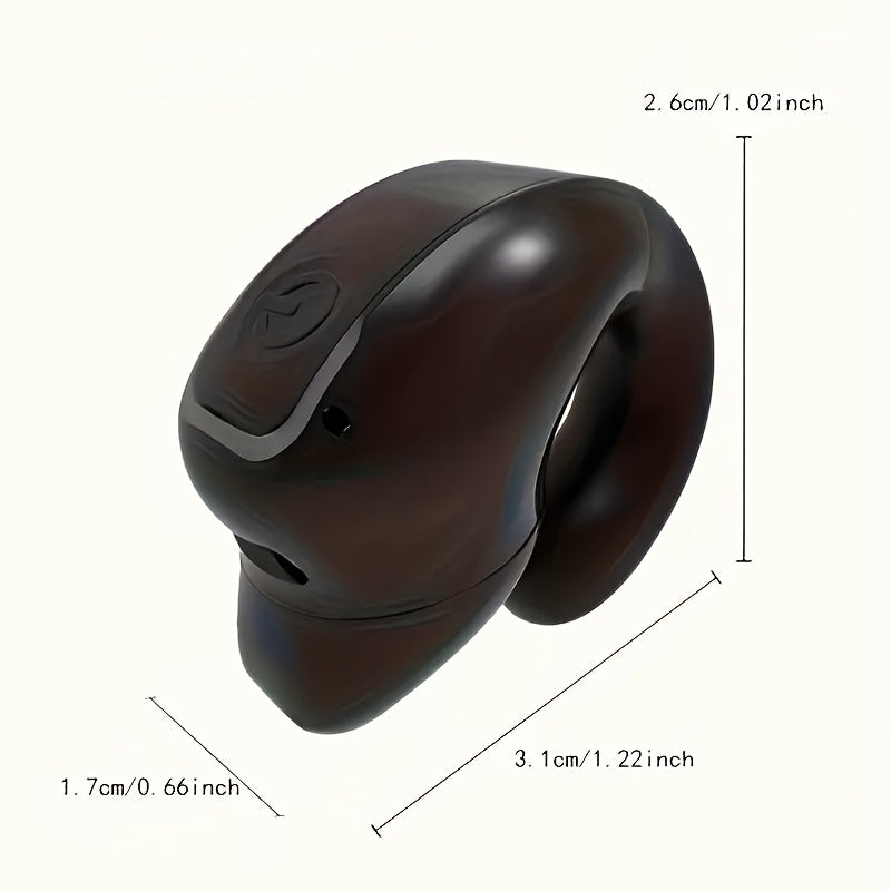 Wireless Earbuds with Long Battery Life, Noise Cancellation, Voice Call Microphone, USB Type-C Charging